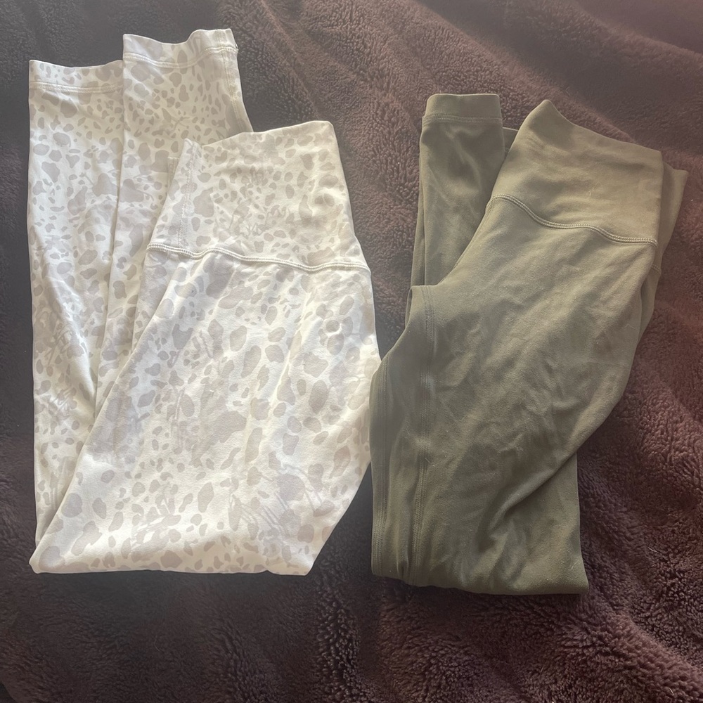 Lululemon leggings bundle